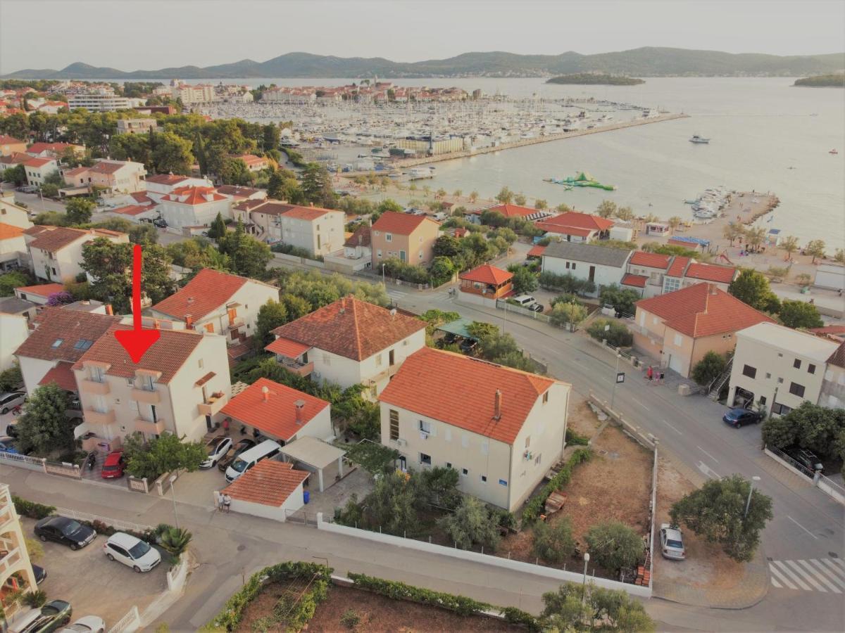 Cirjak Apartments Biograd Na Moru Buitenkant foto